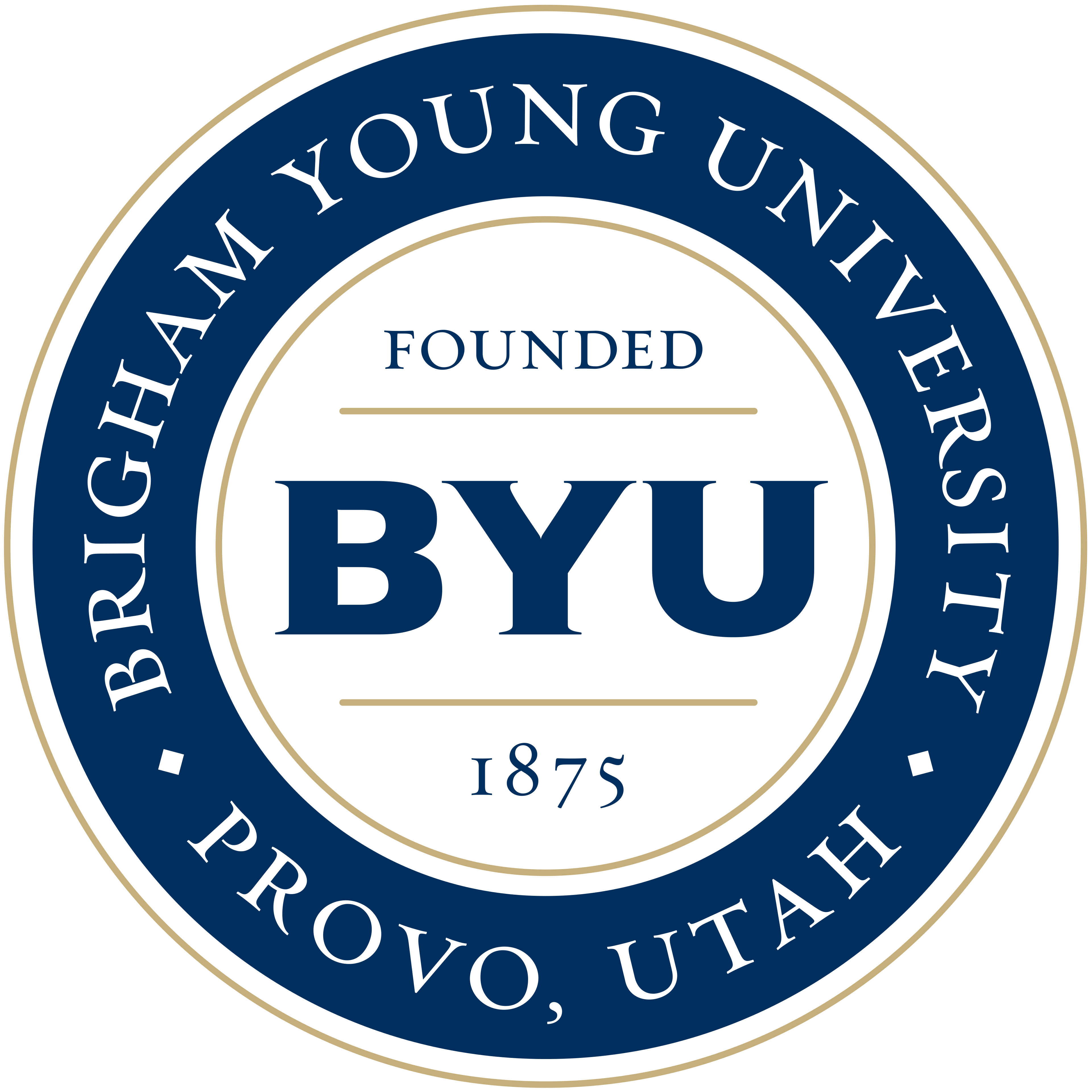Brigham Young University logo