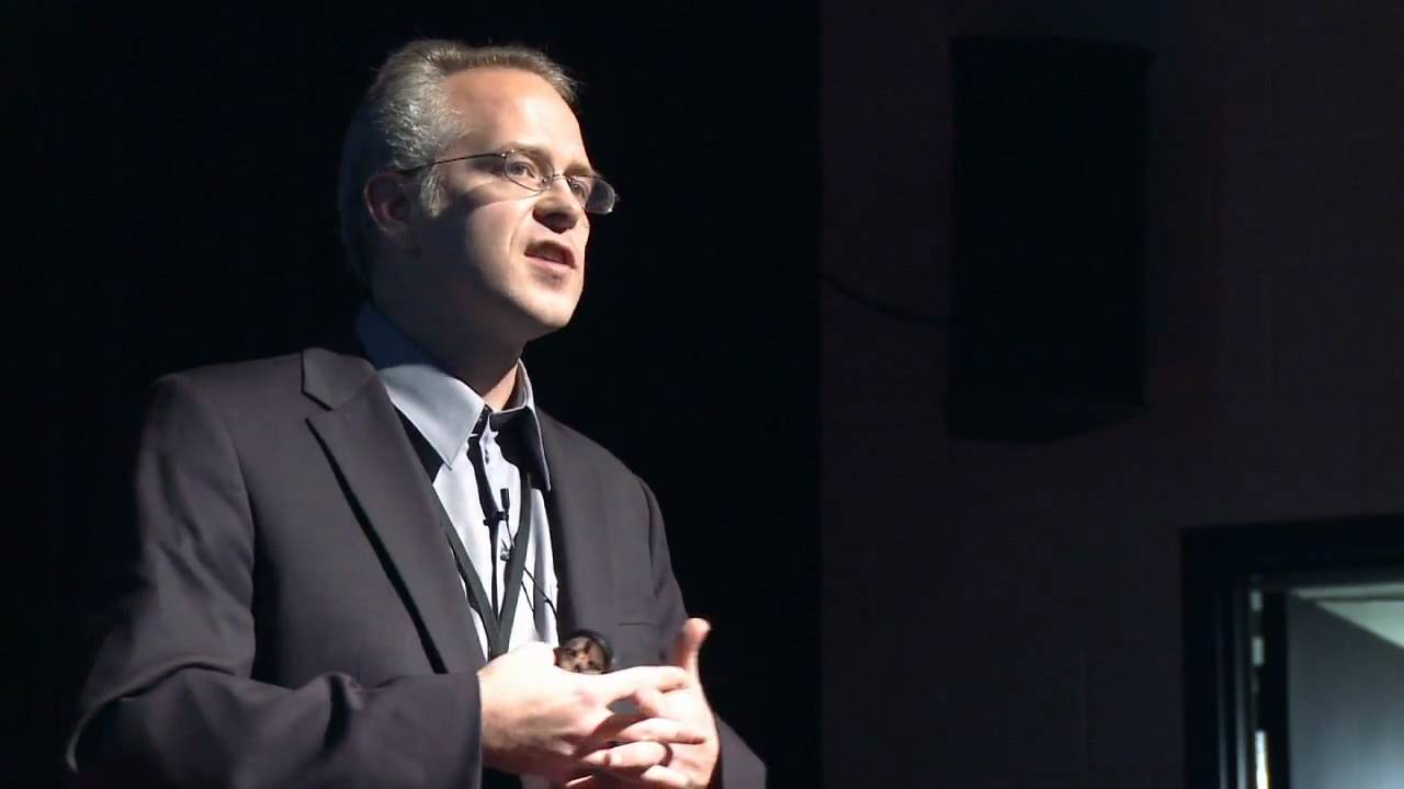 Still from David Wiley’s TEDxNYED talk